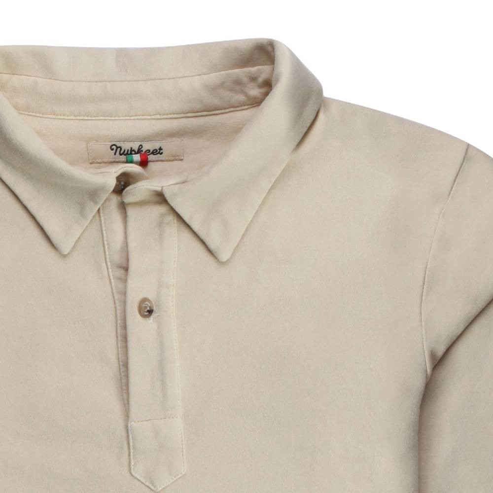 Nupkeet Ippo Panna – Polo In Felpa A Manica Lunga