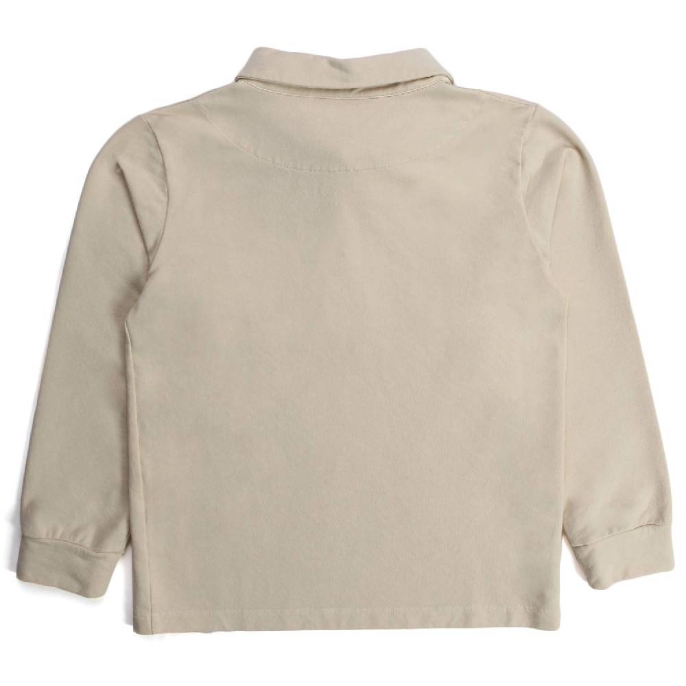 Nupkeet Ippo Panna – Polo In Felpa A Manica Lunga