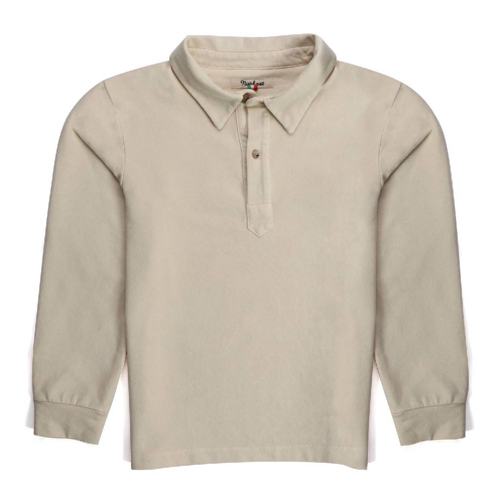 Nupkeet Ippo Panna – Polo in felpa a manica lunga