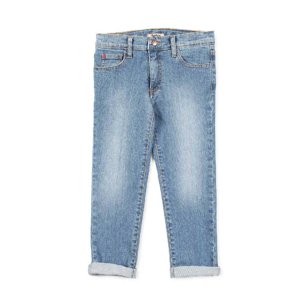 Nupkeet Jeans blu medio Erice