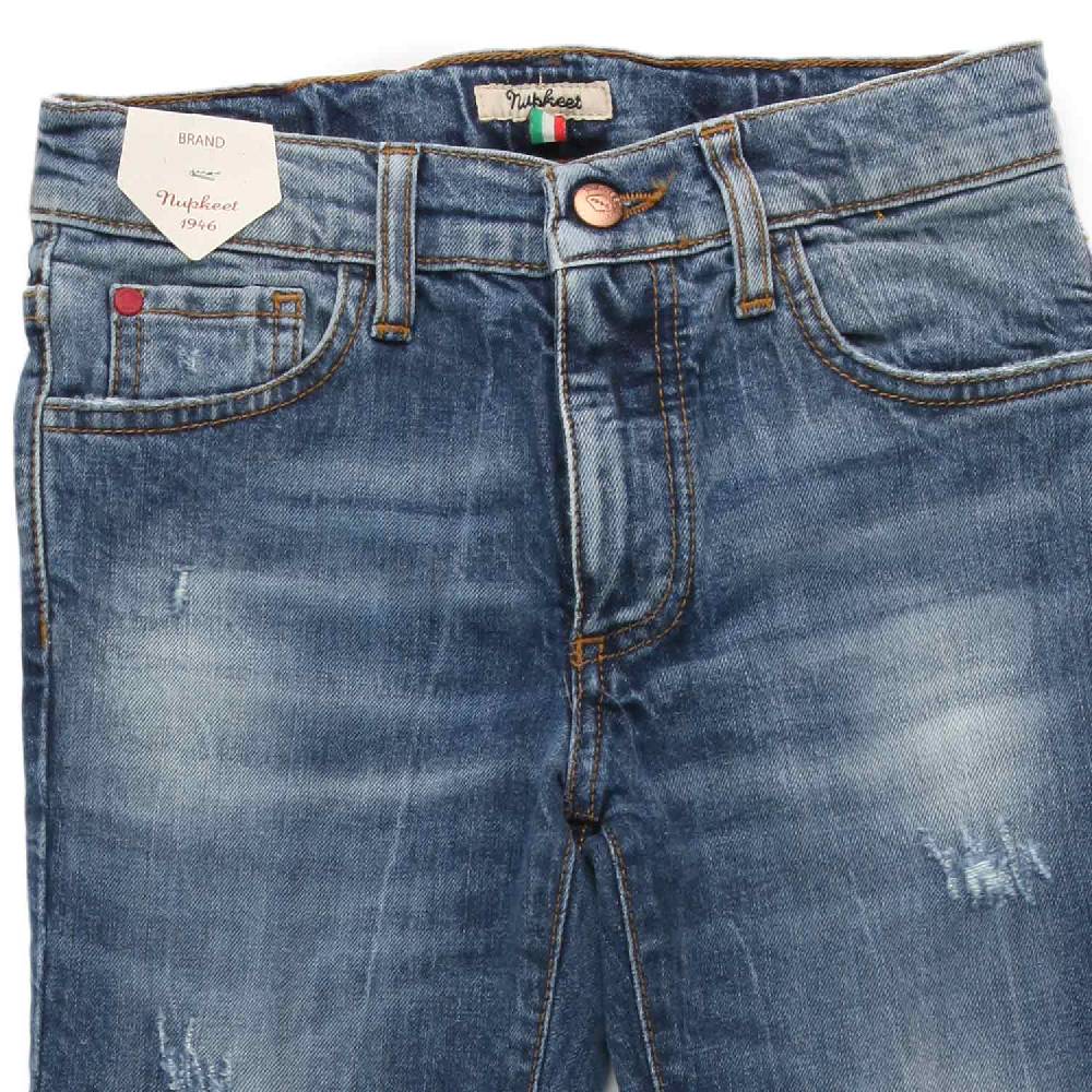 Nupkeet Jeans Enea Blu Medio