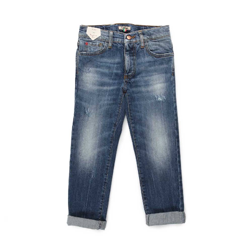 Nupkeet Jeans Enea blu medio