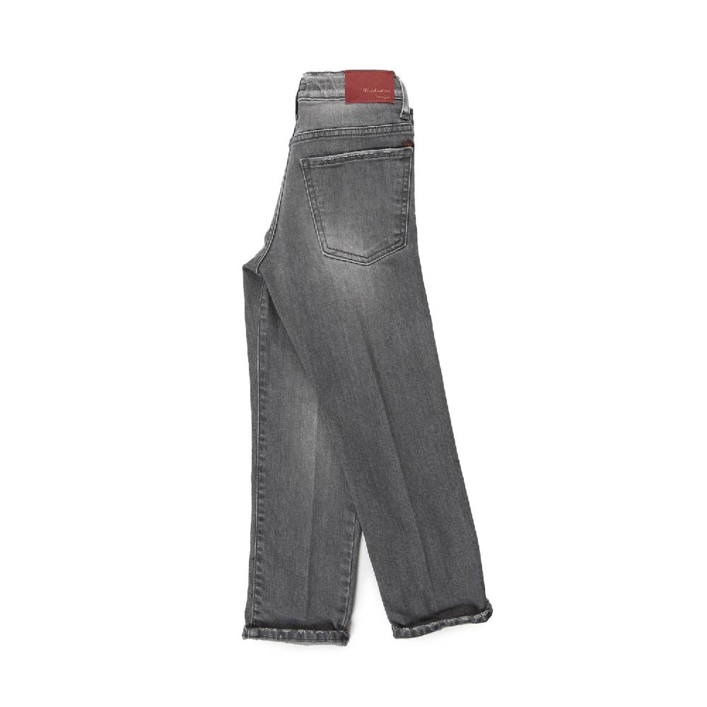 Nupkeet Jeans Traiano Grigio Chiaro