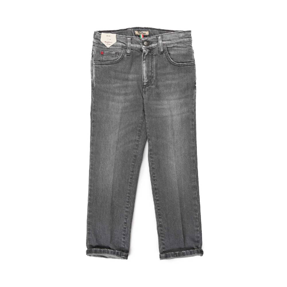 Nupkeet Jeans Traiano grigio chiaro