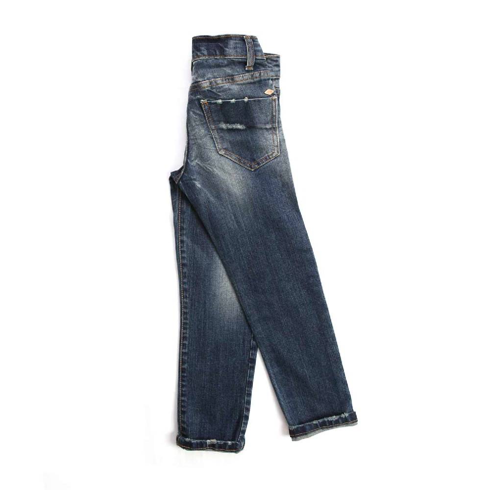 Nupkeet Lince Blu Medio – Jeans Bambino E Teenager
