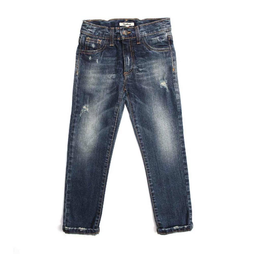Nupkeet Lince blu medio – Jeans bambino e teenager
