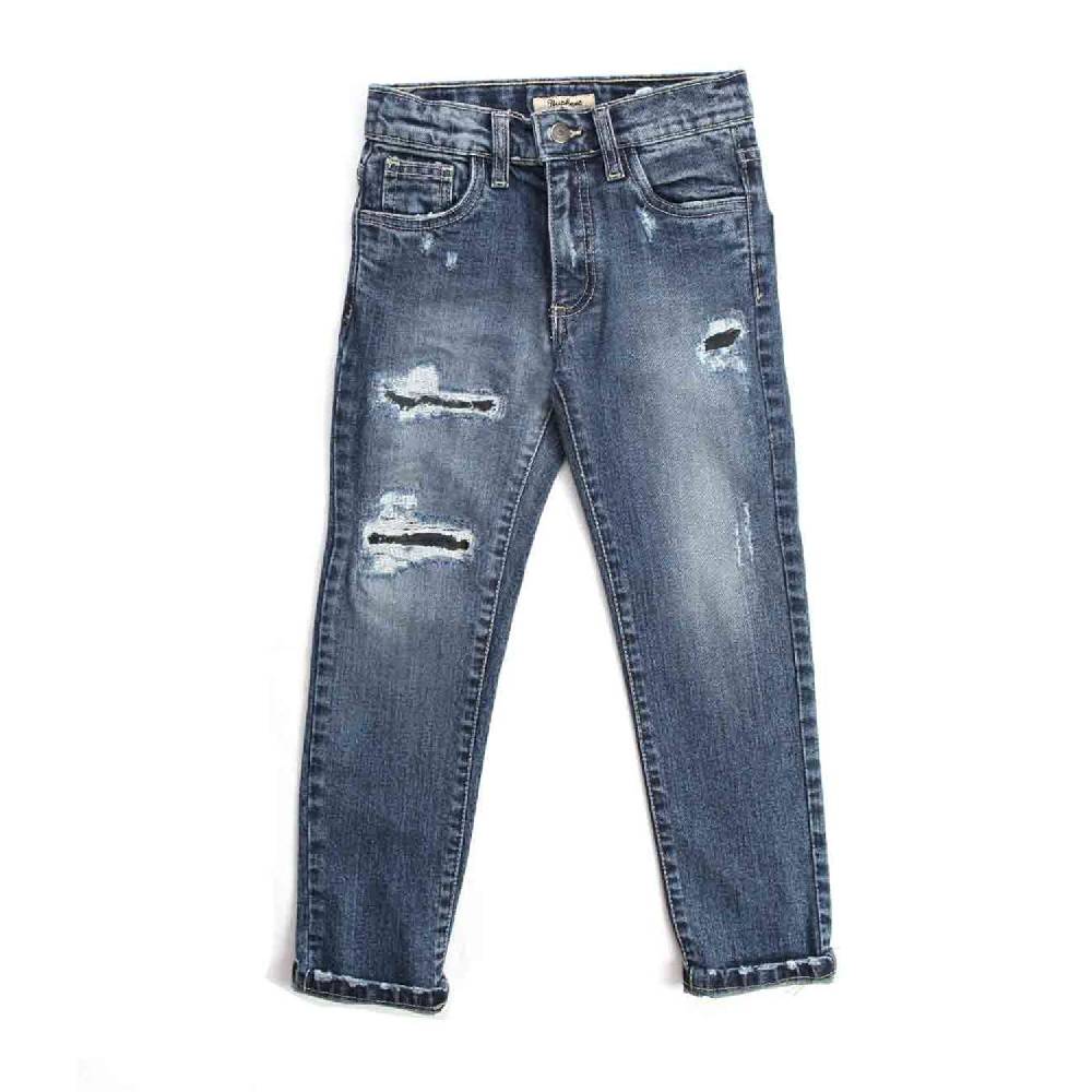 Nupkeet Lontra blu chiaro – Jeans bambino e teenager