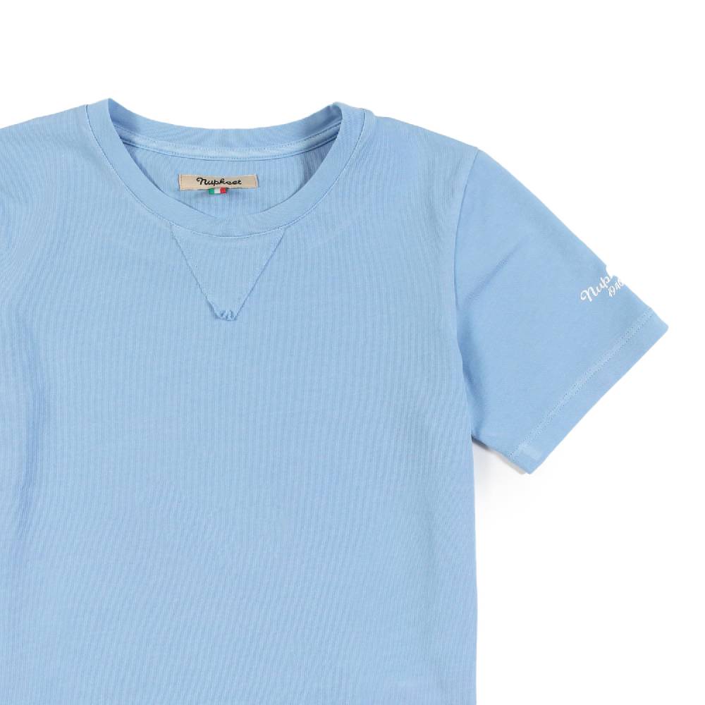 Nupkeet Maglia Girocollo Celeste – Carango