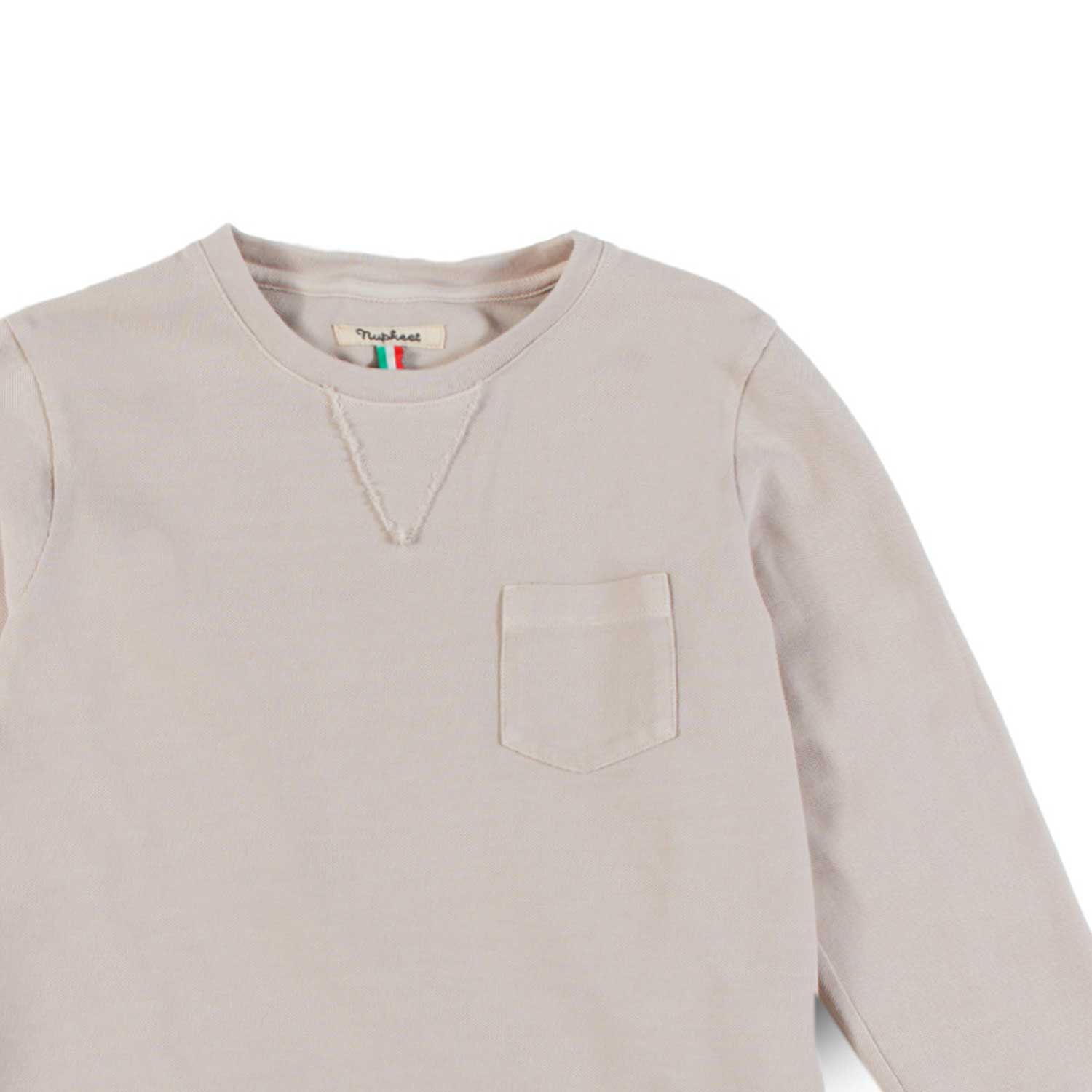 Nupkeet Maglia Girocollo Con Taschino – Cavazzo