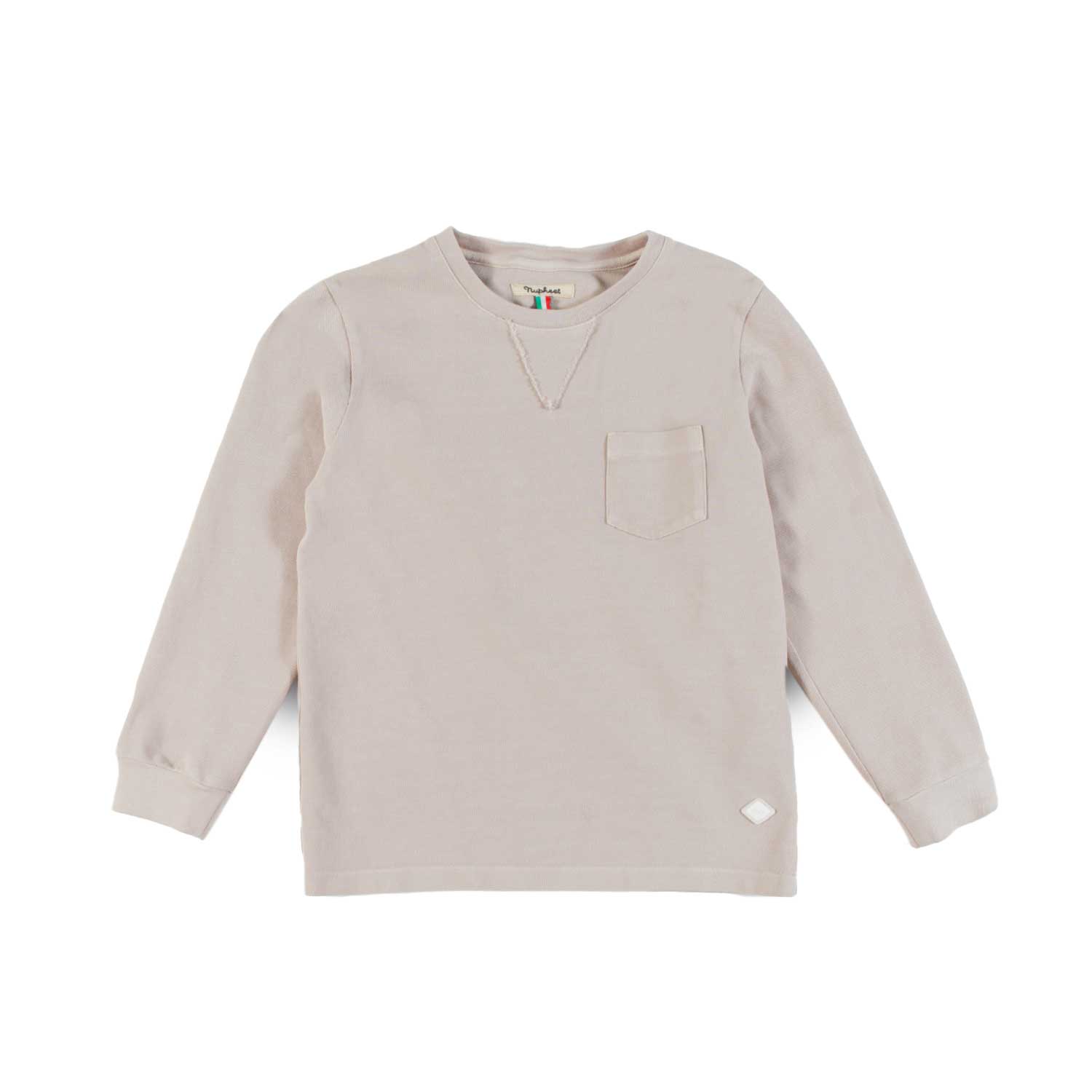 Nupkeet Maglia Girocollo con Taschino – Cavazzo