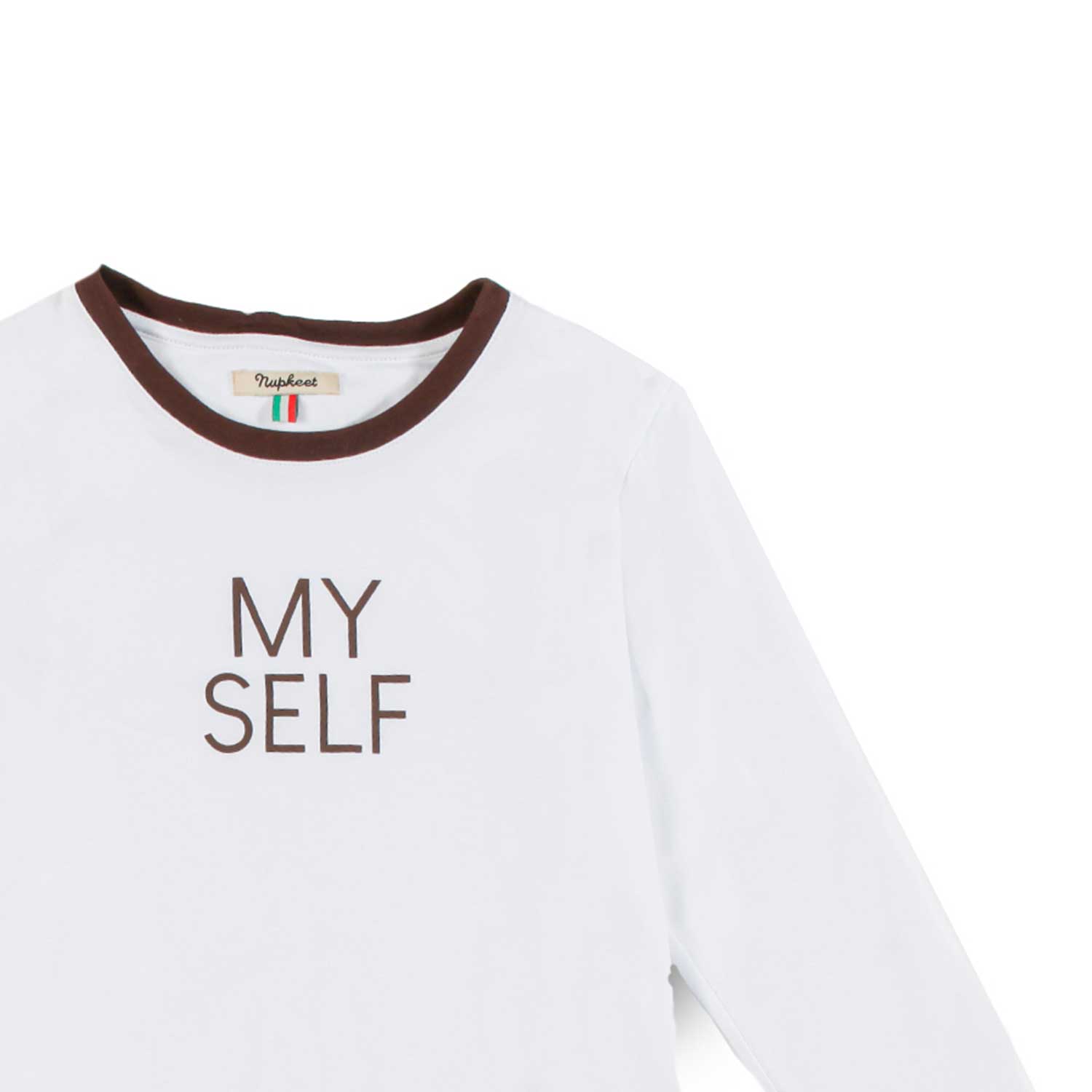 Nupkeet Maglia Girocollo Fastaia