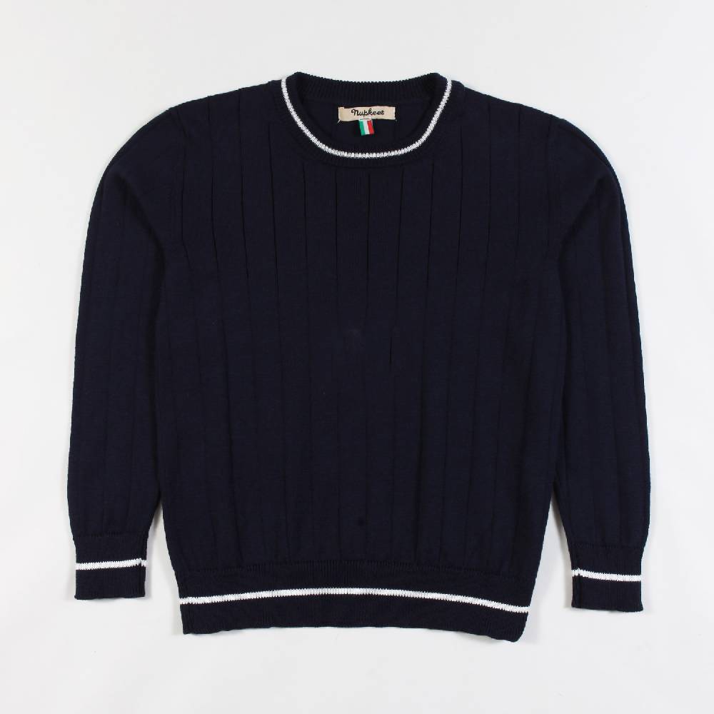 Nupkeet Maglia Girocollo – Sgombro