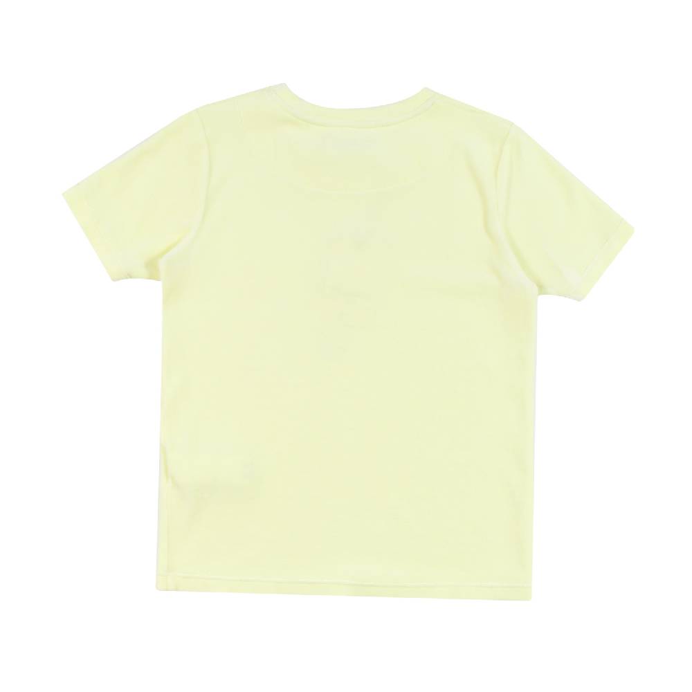 Nupkeet Maglia Manica Corta Gialla – Volpe