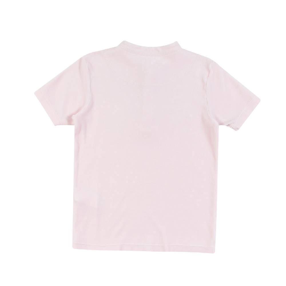 Nupkeet Maglia Manica Corta Rosa – Lacerto