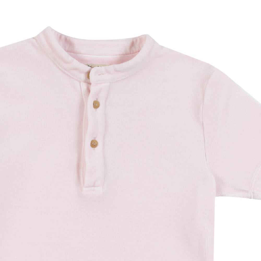 Nupkeet Maglia Manica Corta Rosa – Lacerto