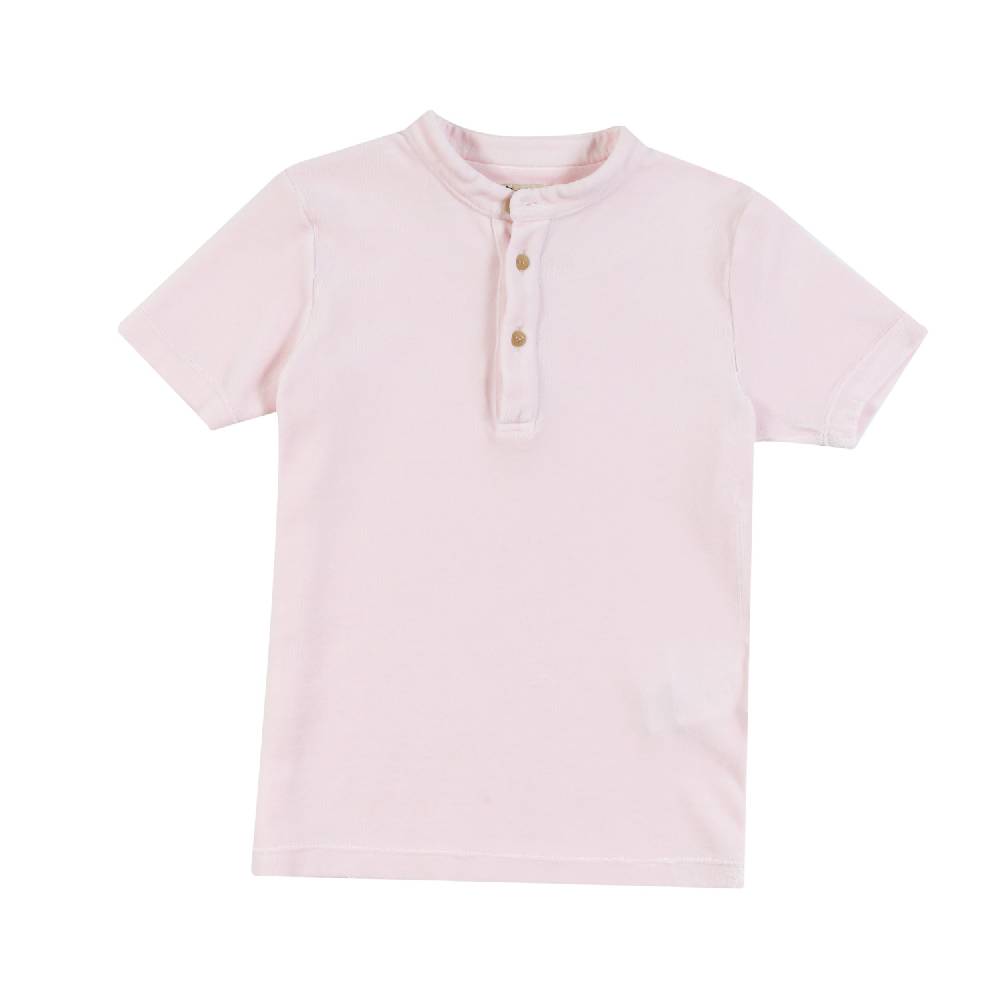 Nupkeet Maglia manica corta rosa – Lacerto