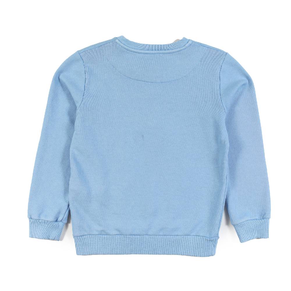 Nupkeet Maglia Manica Lunga Celeste- Boga