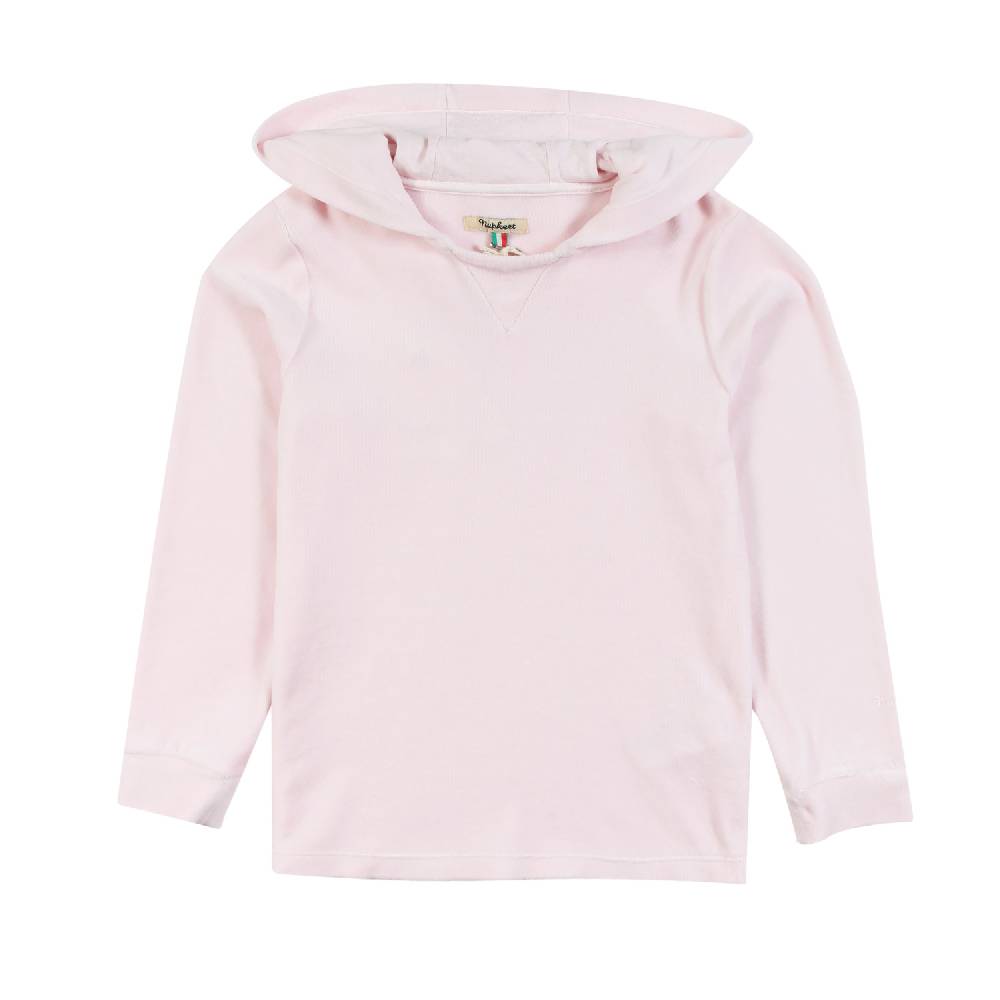 Nupkeet Maglia manica lunga rosa – Squalo