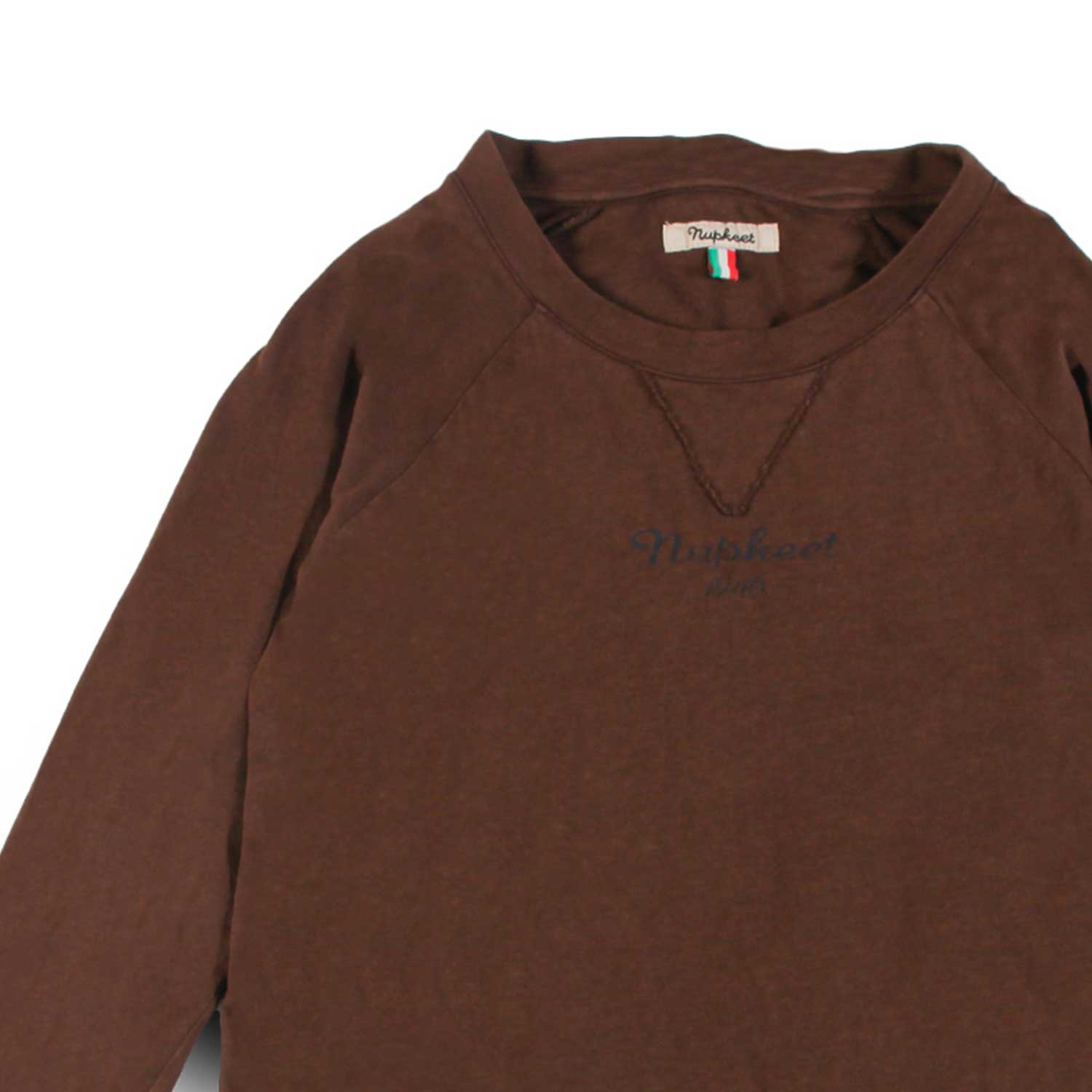 Nupkeet Maglia Raglan Girocollo Baratz