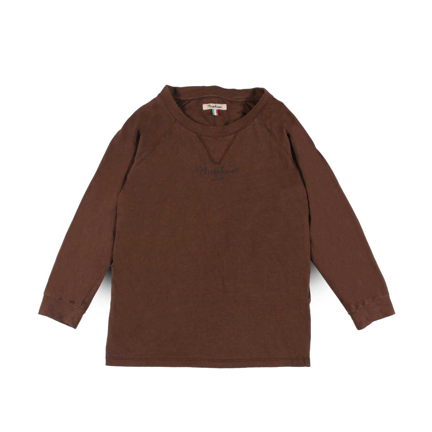 Nupkeet Maglia Raglan Girocollo Baratz