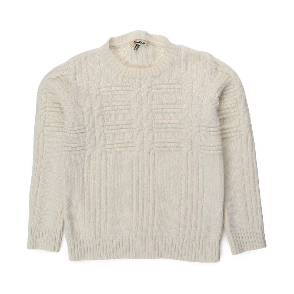 Nupkeet Maglione Bernardo panna a trecce