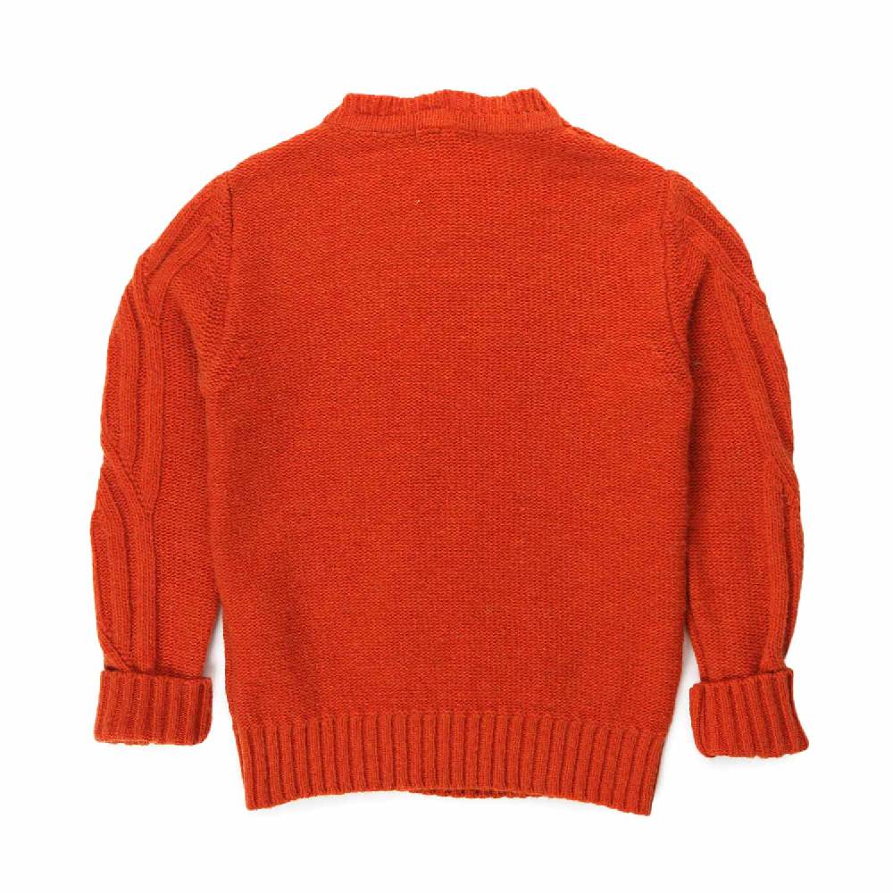 Nupkeet Maglione Isidoro Rosso Coccio