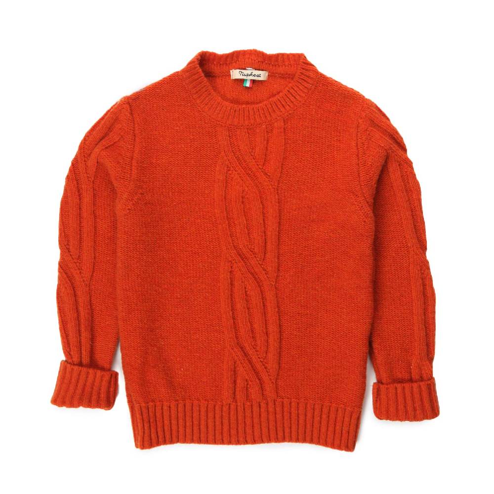 Nupkeet Maglione Isidoro rosso coccio