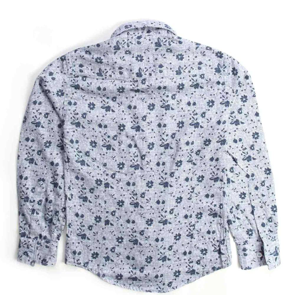 Nupkeet Murena Azzurra – Camicia In Flanella Tartan