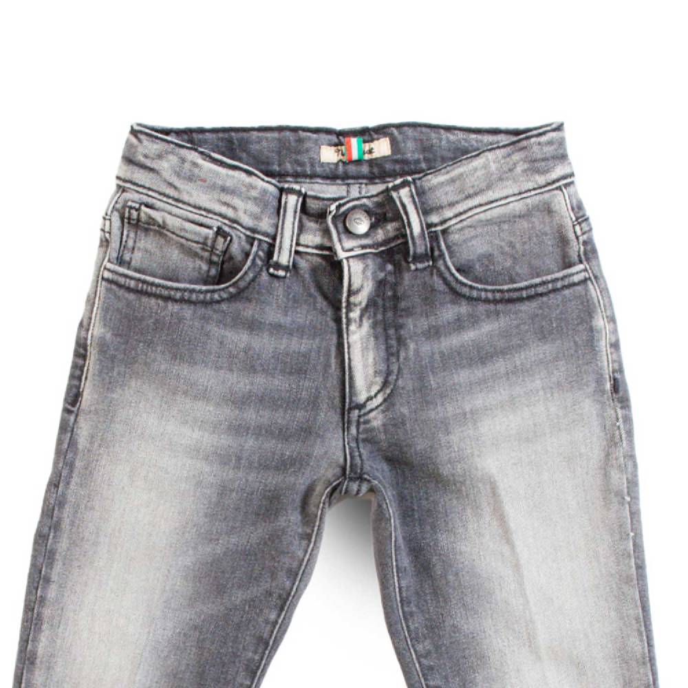 Nupkeet Pantalone 5 Tasche In Denim Nero – Olginate