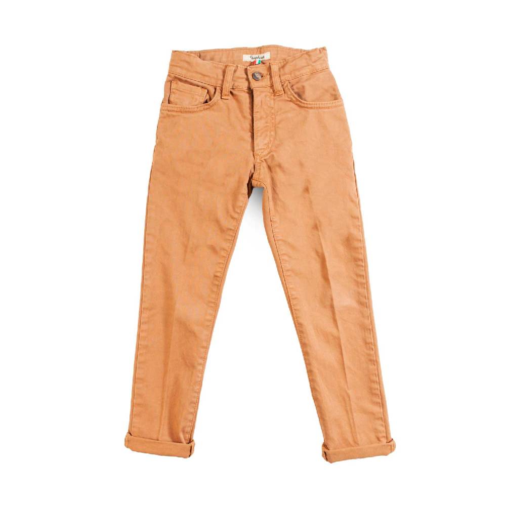 Nupkeet Pantalone 5 Tasche in Raso – Cuga