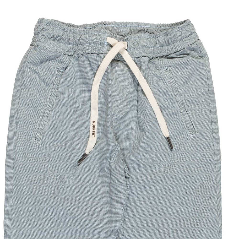 Nupkeet Pantalone Azzurro Carrara