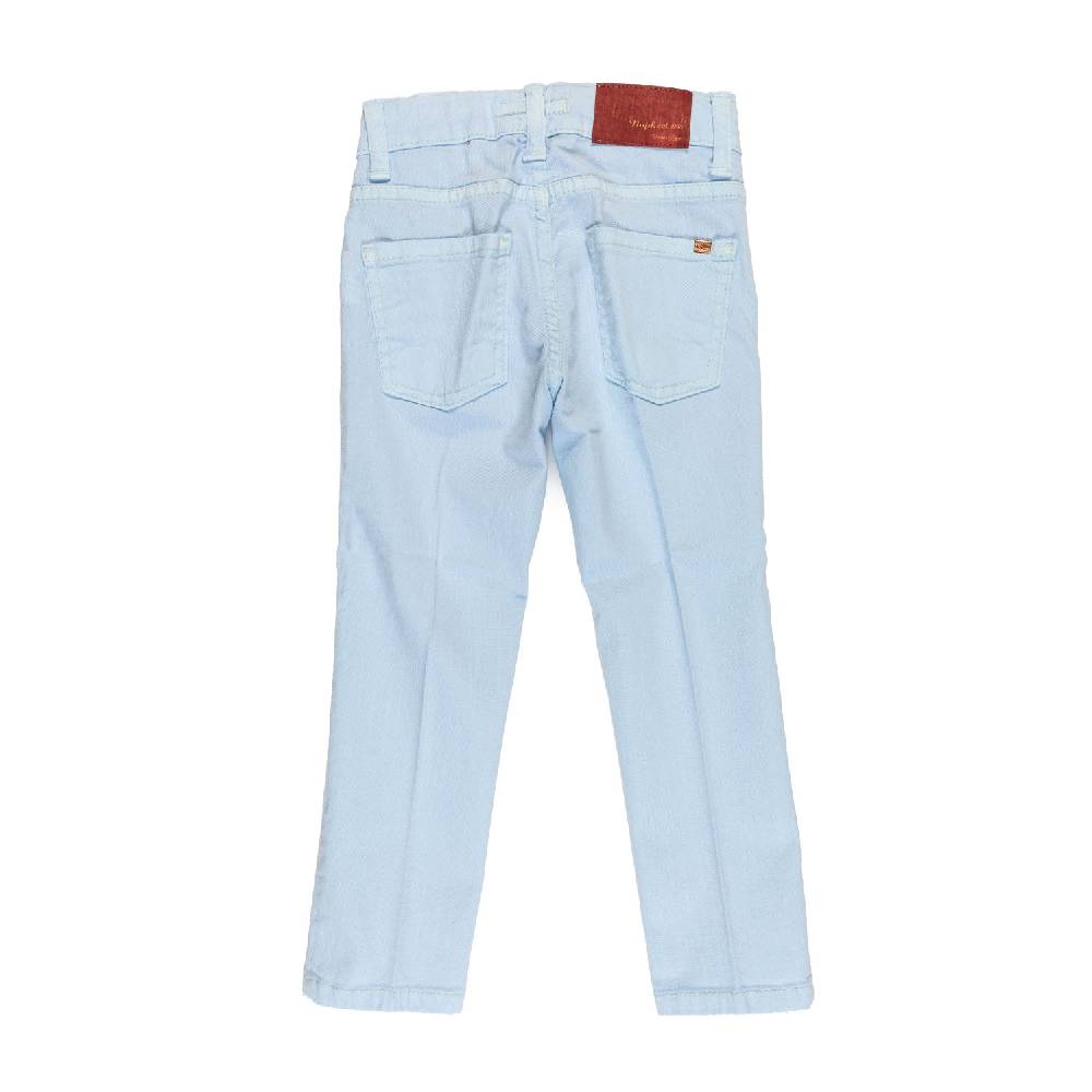 Nupkeet Pantalone Azzurro Noto