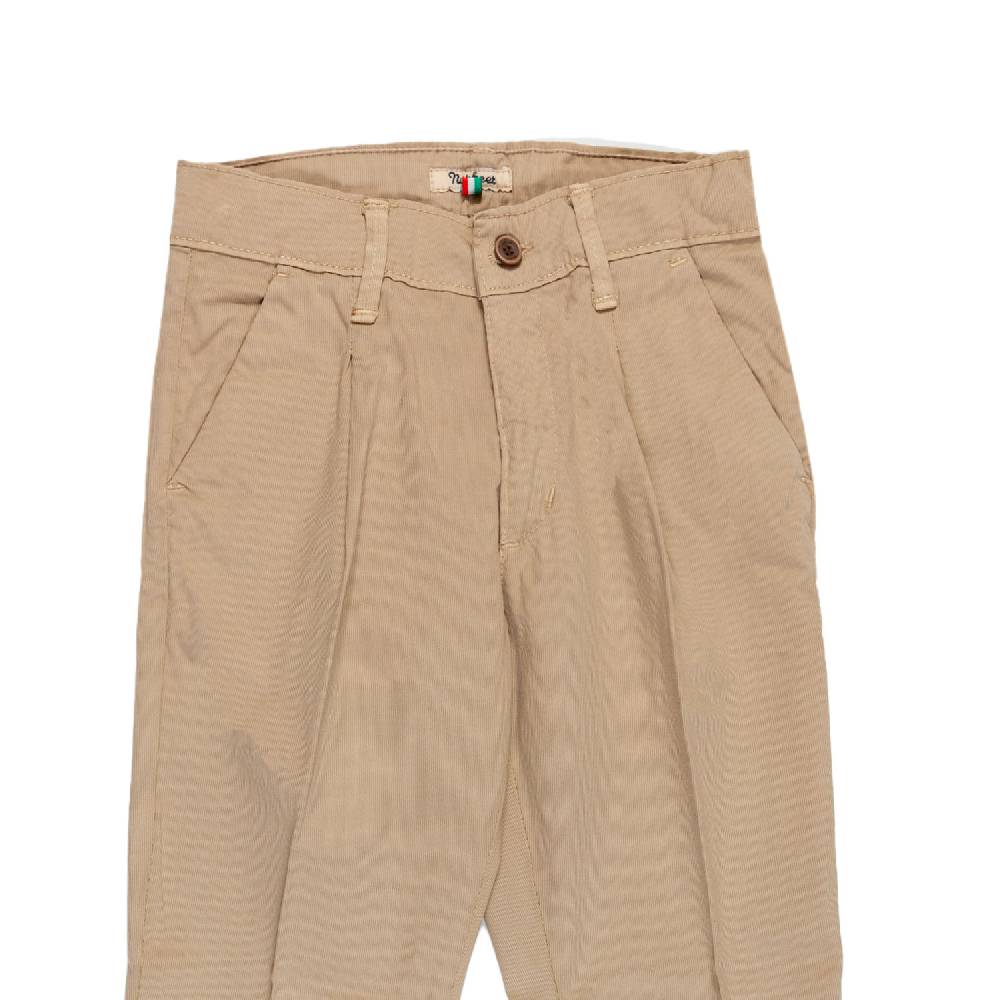 Nupkeet Pantalone Beige Sabbia Forlì