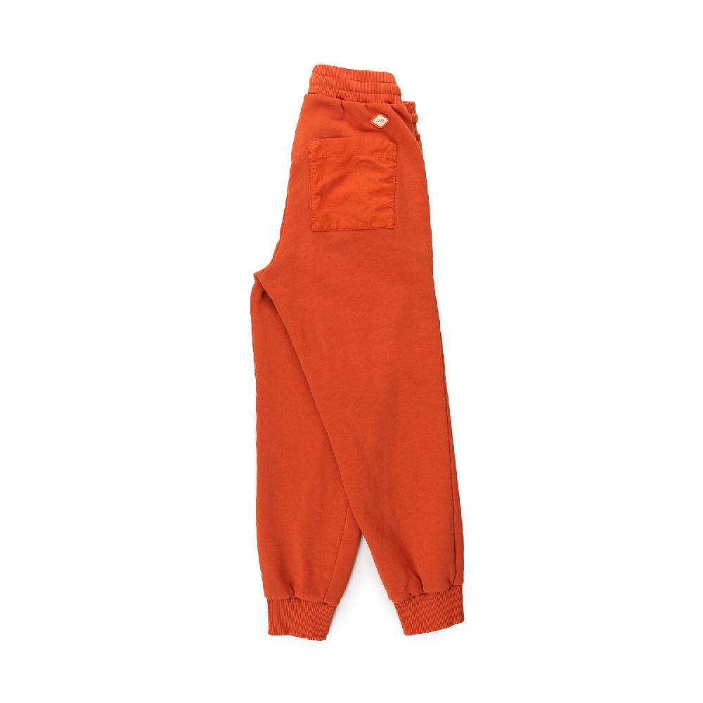 Nupkeet Pantalone Benito Rosso Coccio