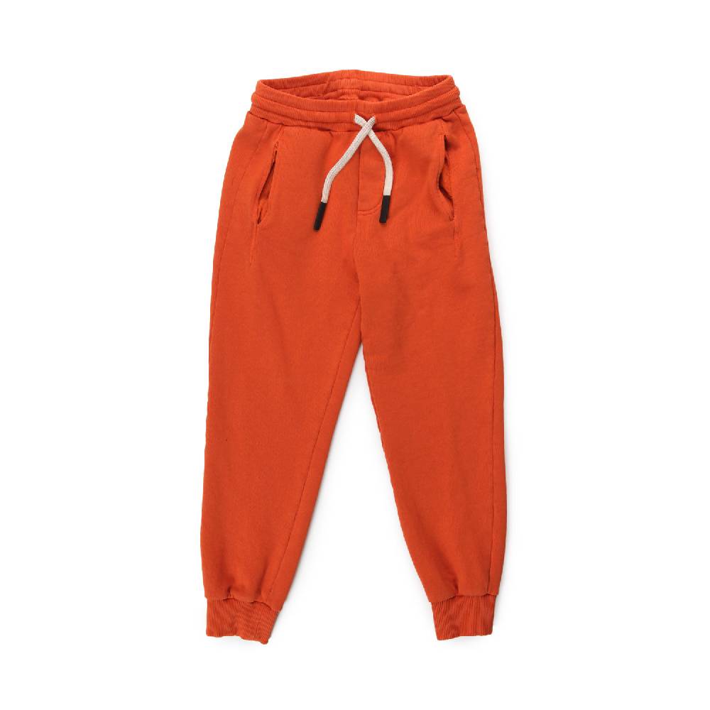 Nupkeet Pantalone Benito rosso coccio