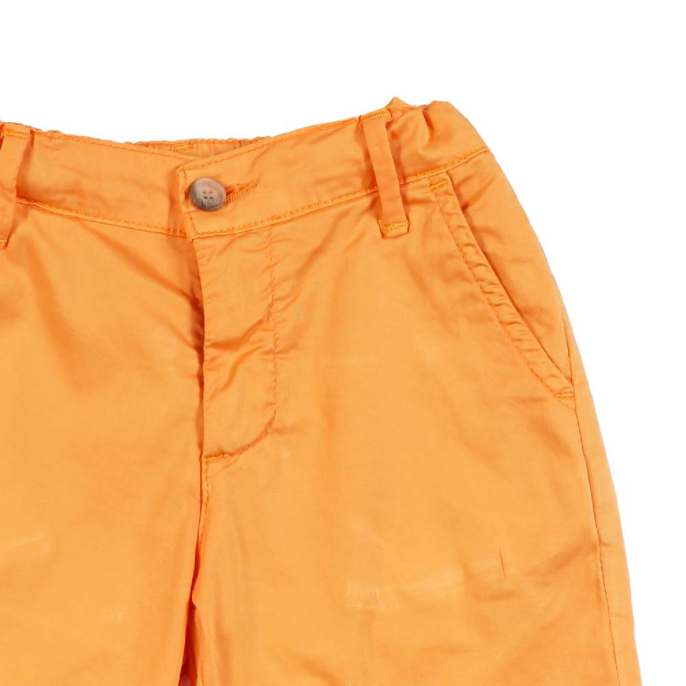 Nupkeet Pantalone Bermuda Arancione – Leccia