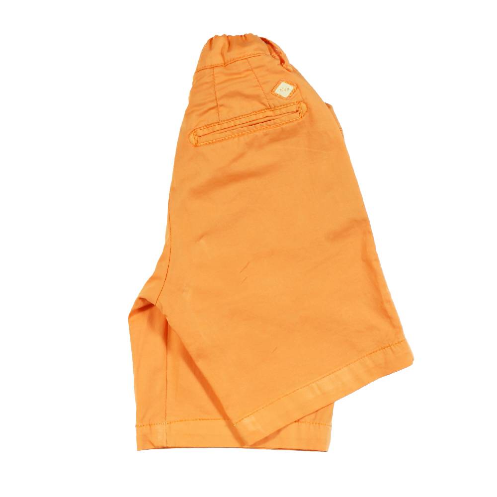 Nupkeet Pantalone Bermuda Arancione – Leccia