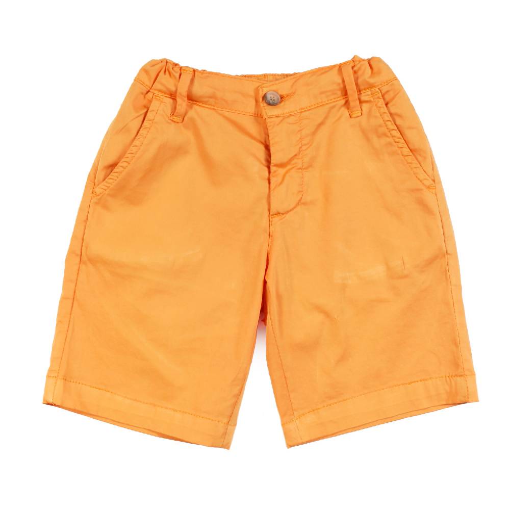 Nupkeet Pantalone Bermuda Arancione – Leccia