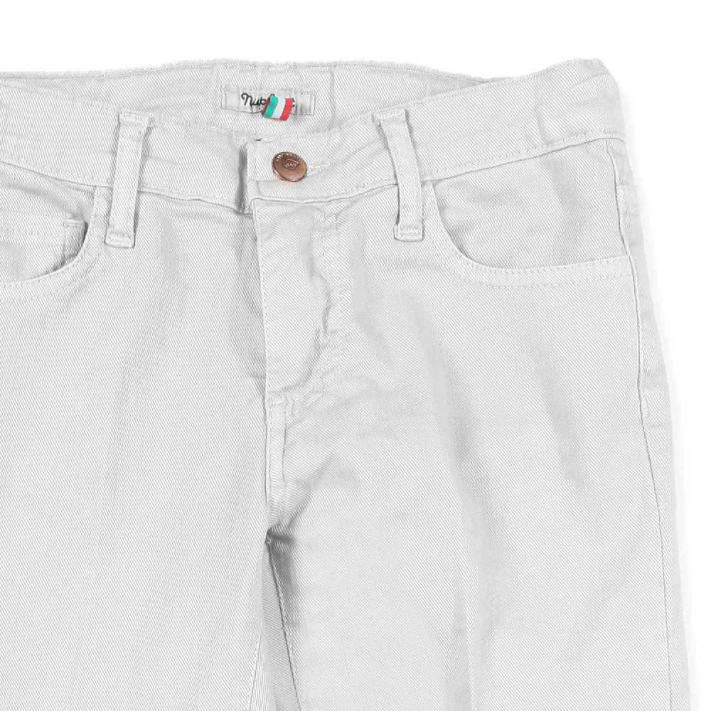 Nupkeet Pantalone Bianco Noto