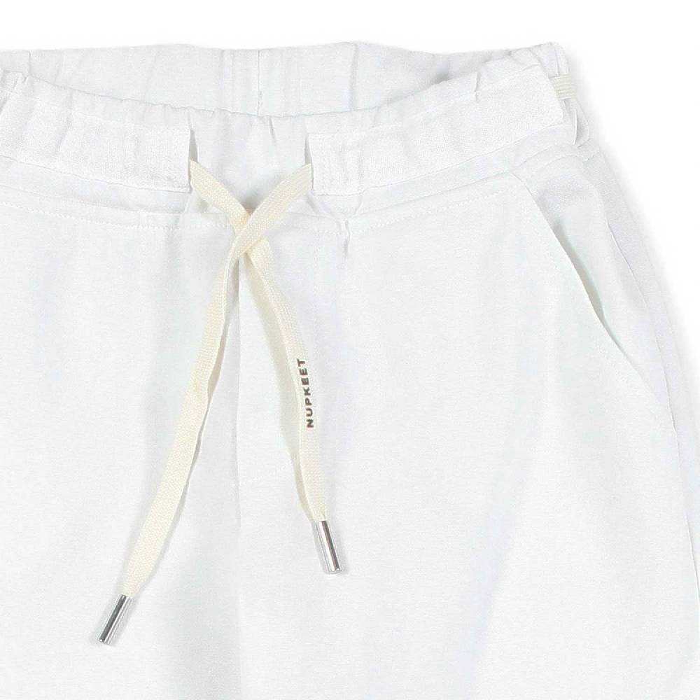 Nupkeet Pantalone Bianco Torino
