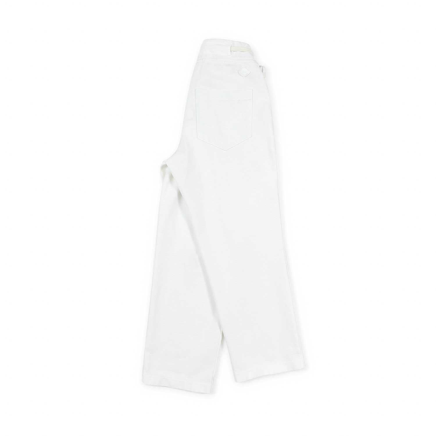 Nupkeet Pantalone Bianco Torino