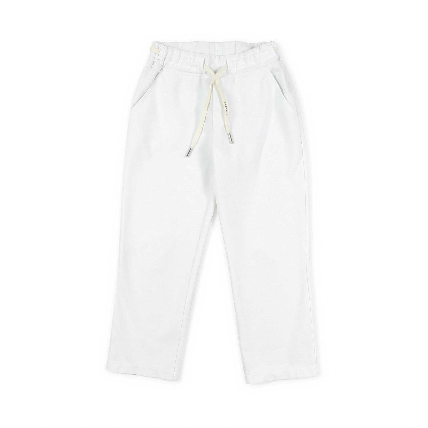 Nupkeet Pantalone bianco Torino