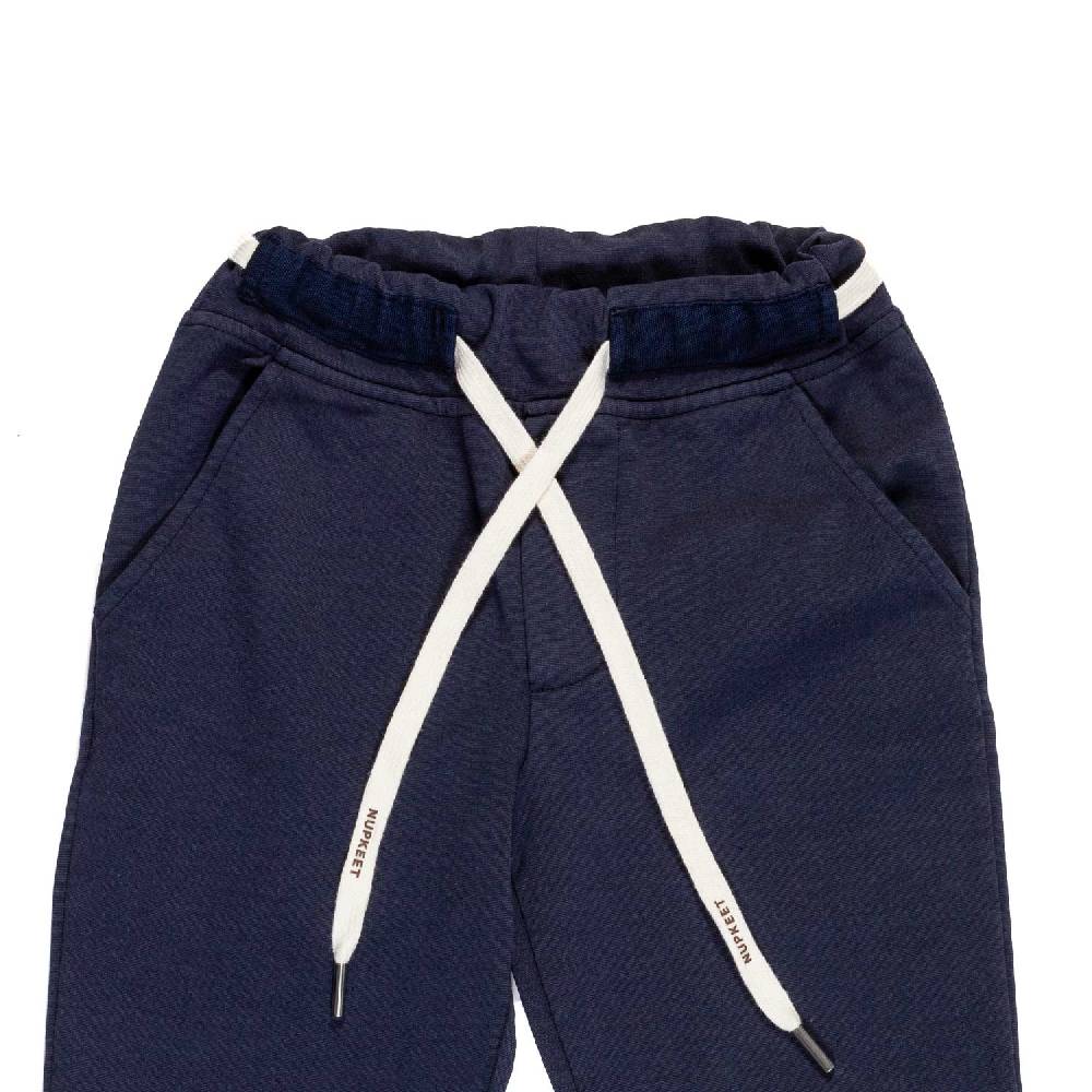 Nupkeet Pantalone Blu Torino