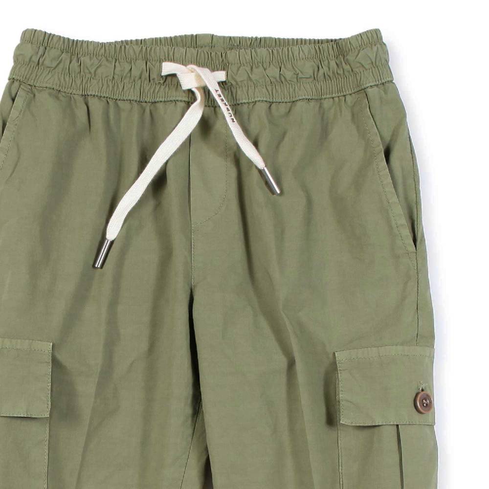 Nupkeet Pantalone Cargo Verde Militare Udine