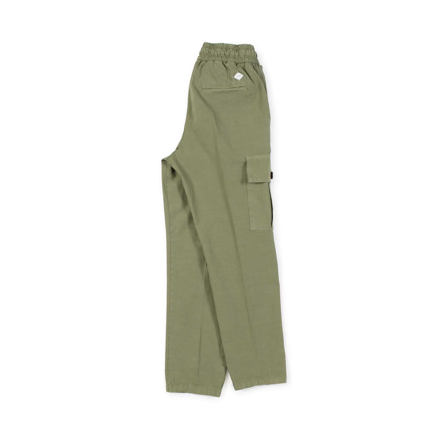 Nupkeet Pantalone Cargo Verde Militare Udine