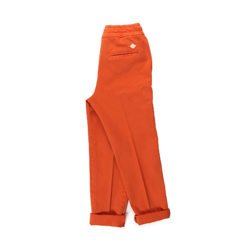 Nupkeet Pantalone Cesare Rosso Coccio