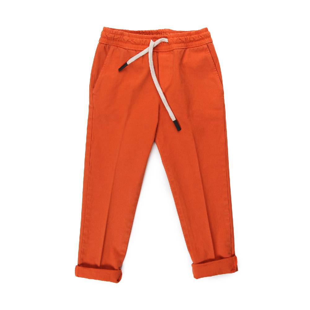 Nupkeet Pantalone Cesare rosso coccio