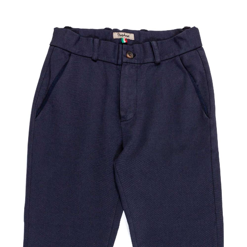 Nupkeet Pantalone Chino Blu Navy Palinuro
