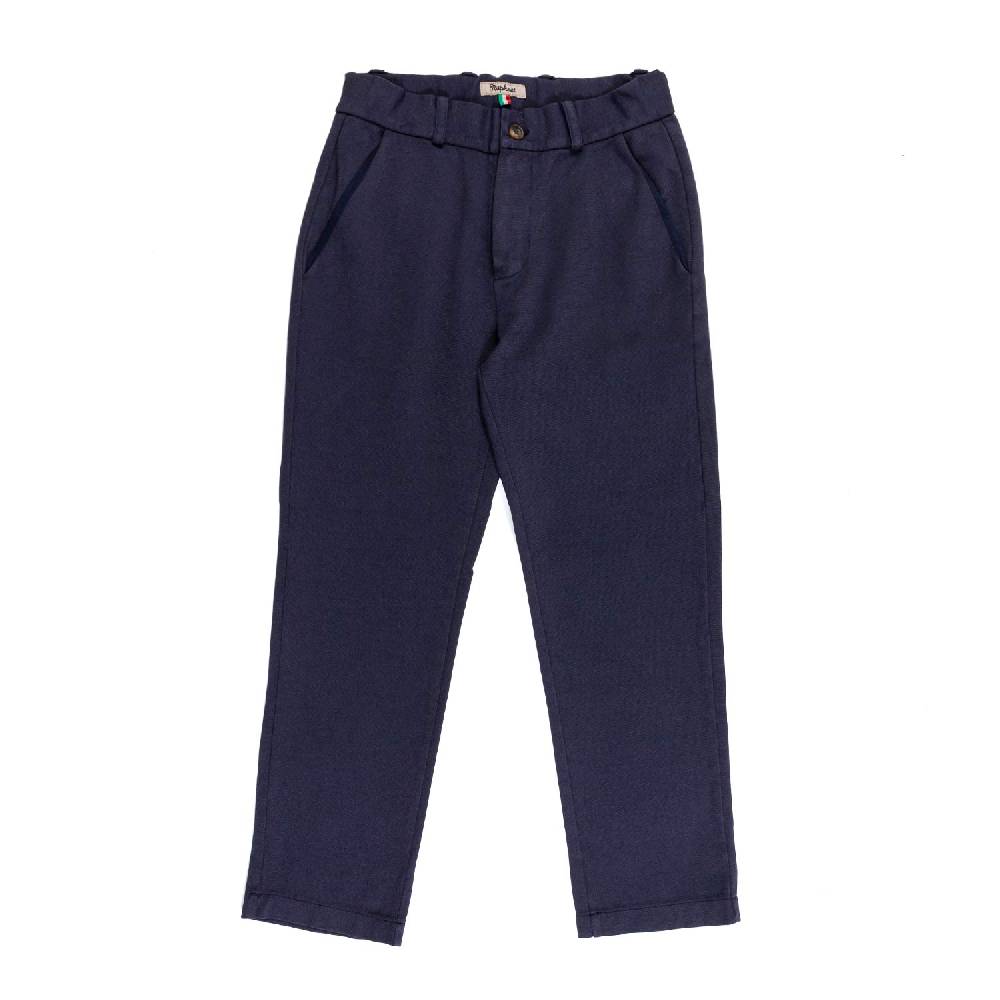 Nupkeet Pantalone chino blu navy Palinuro