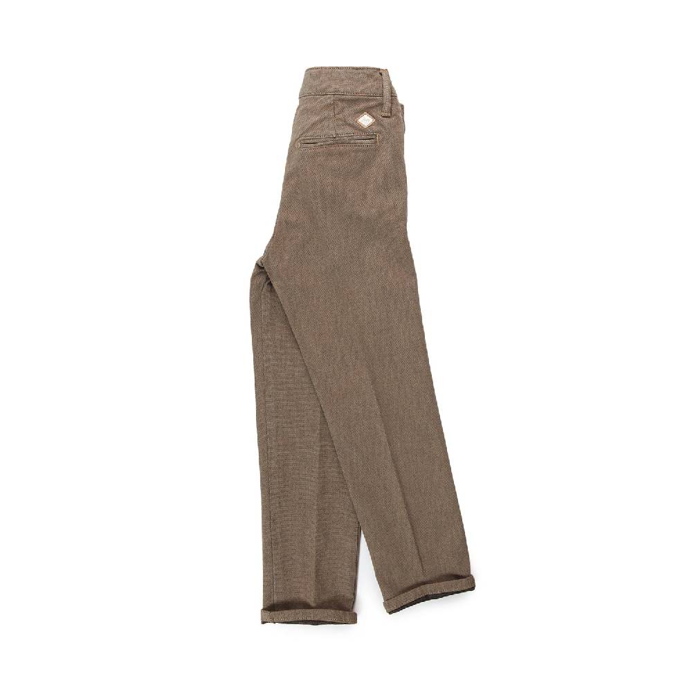 Nupkeet Pantalone Chino Enrico Tortora